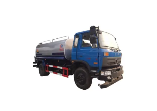Alquiler de Carro Tanque en obra