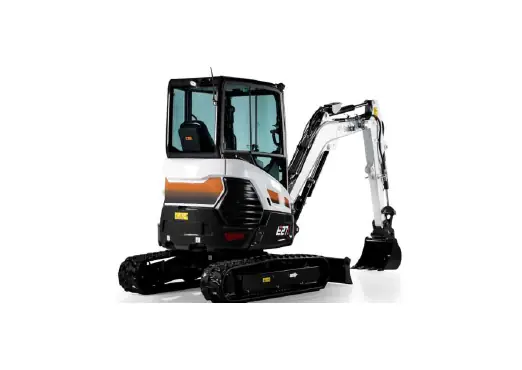 Alquiler de Mini excavadoras en obra