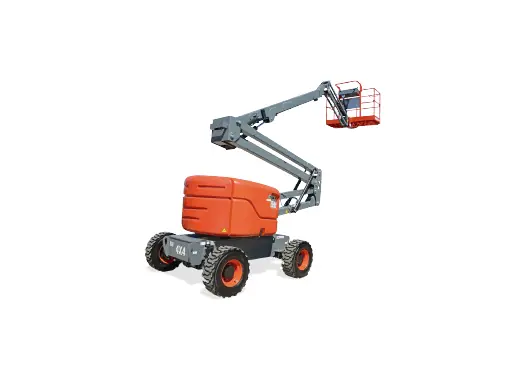 Alquiler de Plataforma de Elevacion o Manlift en obra
