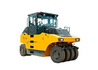 Alquiler de Vibrocompactadores de ruedas neumatica