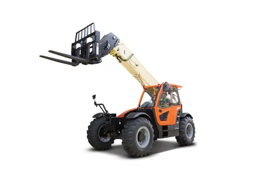 Alquiler de Manipulador telescopio en obra